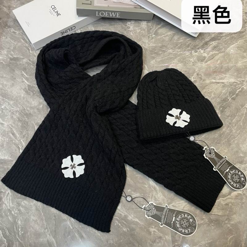 Chrome Hearts Scarf Hat hm (8)