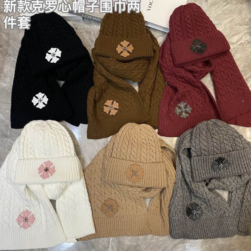 Chrome Hearts Scarf Hat hm (9)