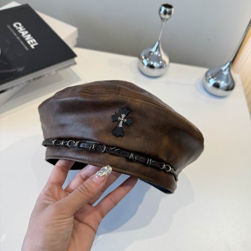 Chrome Hearts beret (191)