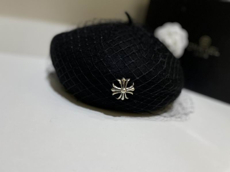 Chrome Hearts beret dx (100)