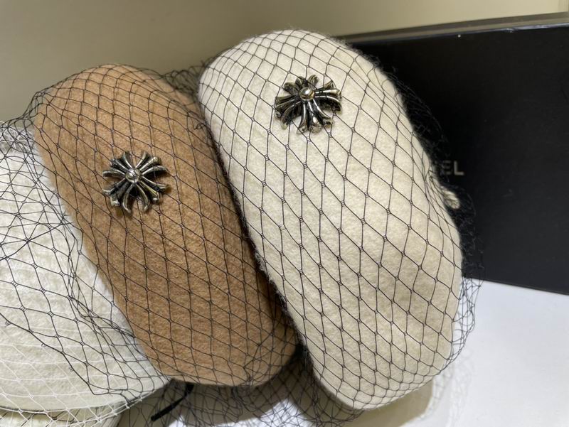 Chrome Hearts beret dx (101)