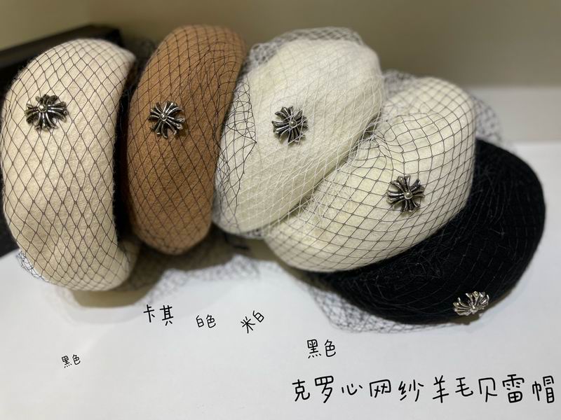 Chrome Hearts beret dx (93)