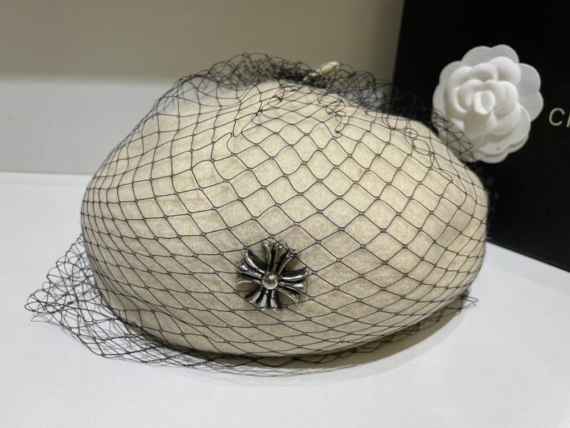 Chrome Hearts beret dx (94)