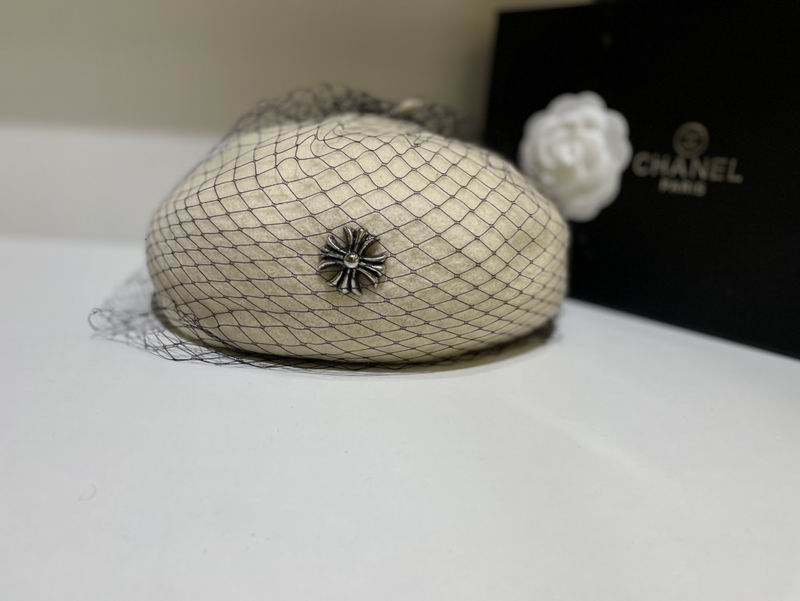 Chrome Hearts beret dx (95)