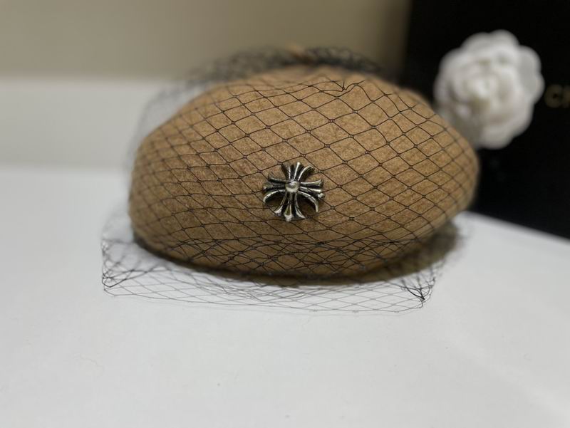 Chrome Hearts beret dx (96)