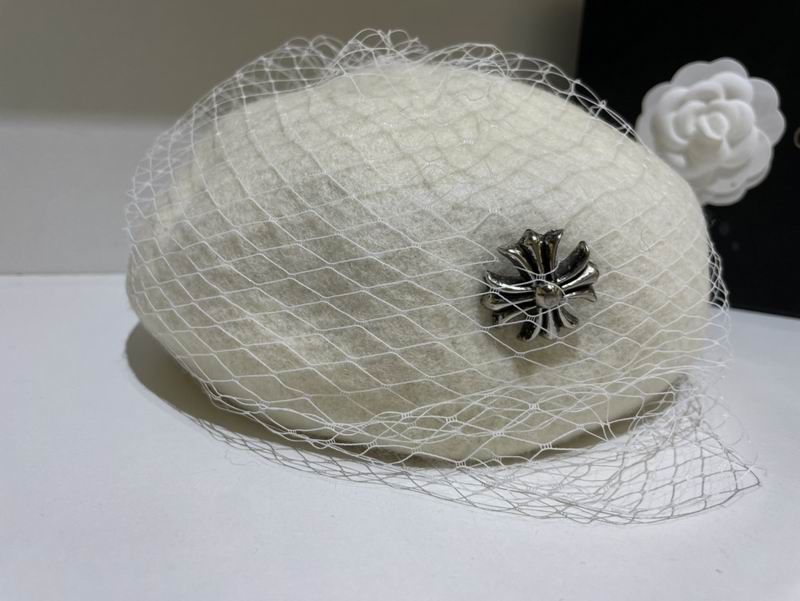 Chrome Hearts beret dx (97)