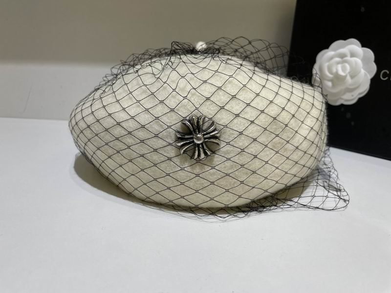 Chrome Hearts beret dx (98)