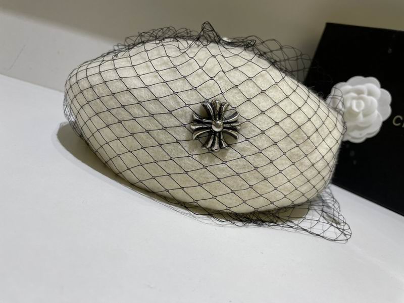 Chrome Hearts beret dx (99)