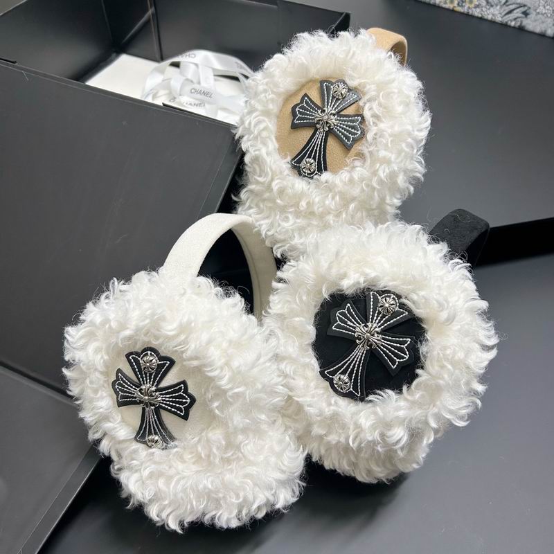 Chrome Hearts scarf earmuff dx (3)