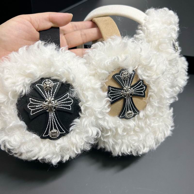 Chrome Hearts scarf earmuff dx (4)
