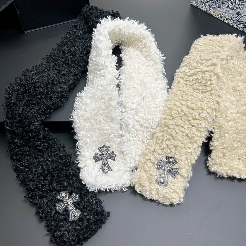 Chrome Hearts scarf earmuff dx (5)