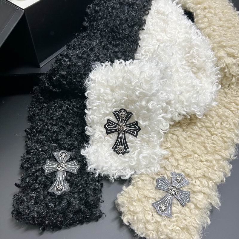 Chrome Hearts scarf earmuff dx (6)