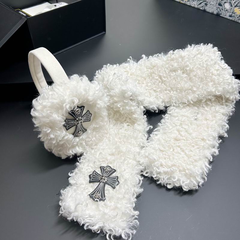 Chrome Hearts scarf earmuff dx (7)
