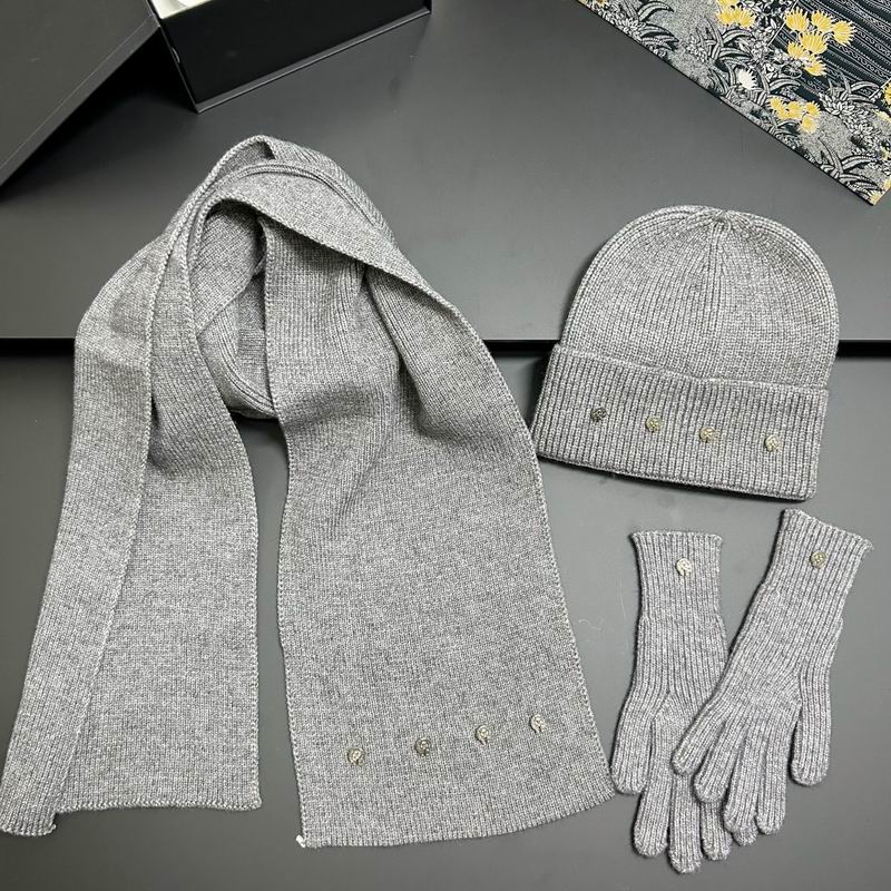 Chrome Hearts scarf hat gloves dx (7)