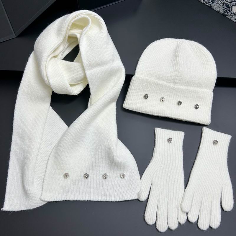 Chrome Hearts scarf hat gloves dx (8)
