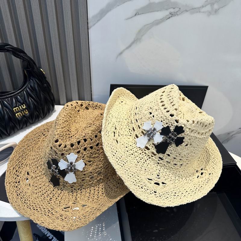 Chrome Hearts top hat (433)