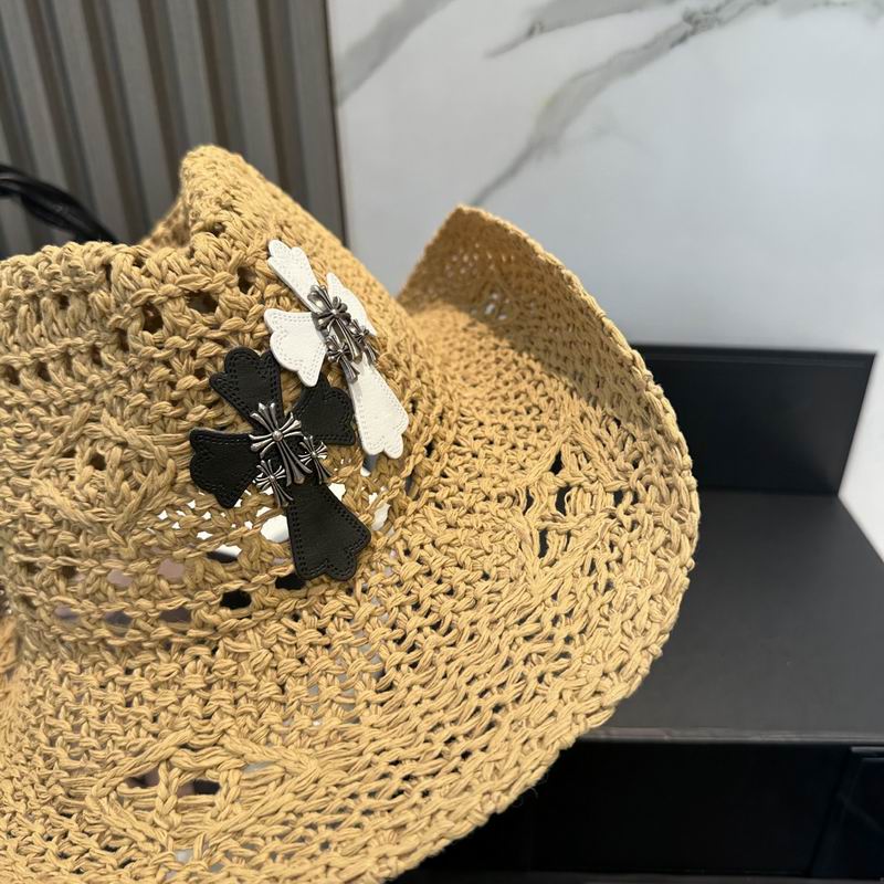 Chrome Hearts top hat (434)