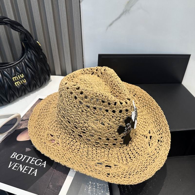 Chrome Hearts top hat (435)