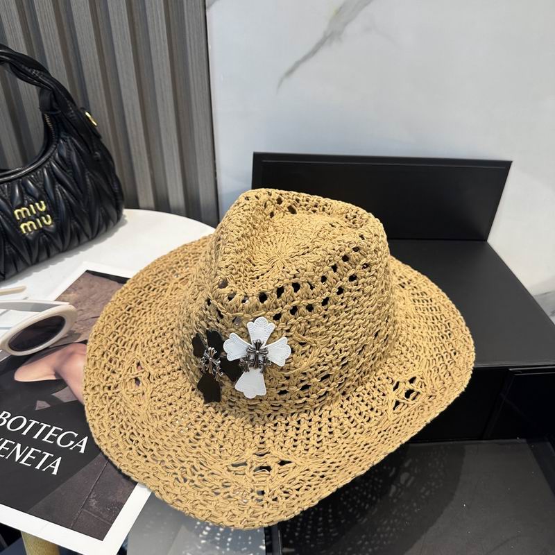 Chrome Hearts top hat (436)