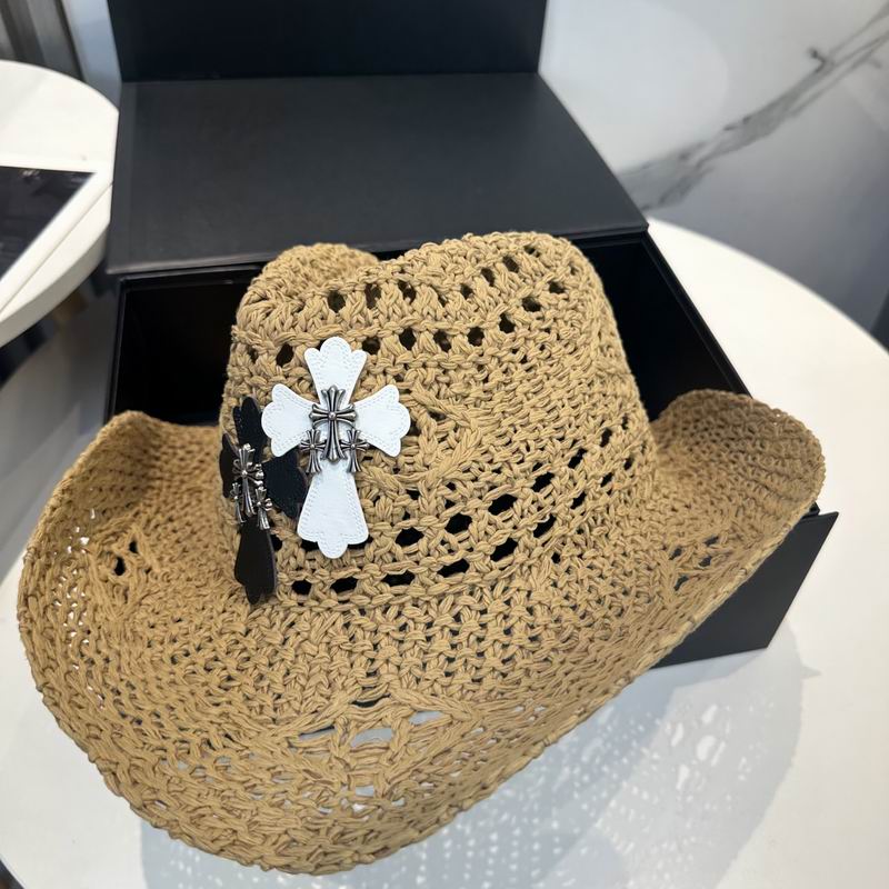 Chrome Hearts top hat (437)