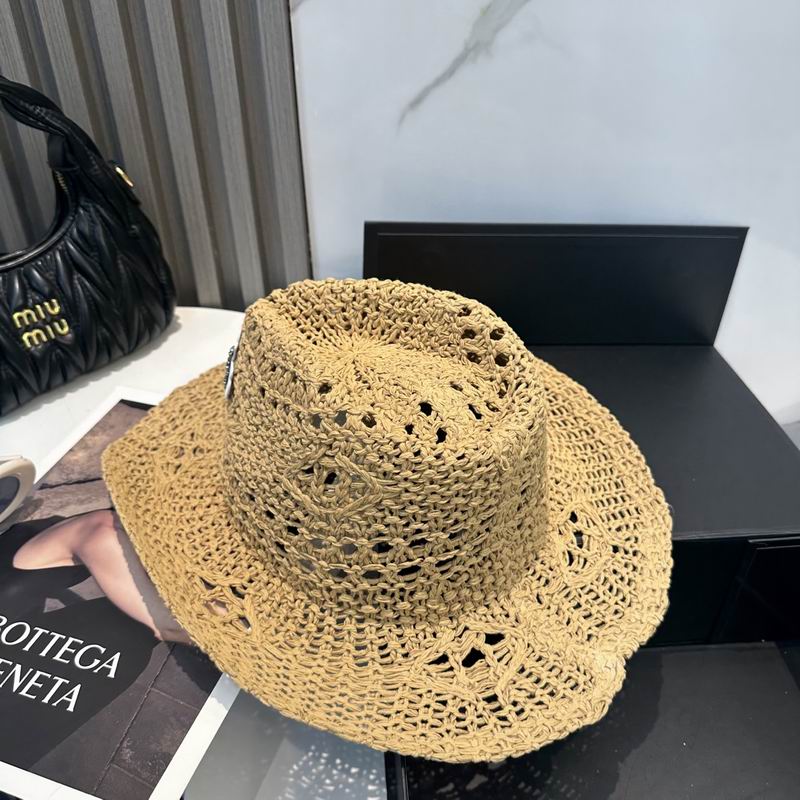 Chrome Hearts top hat (439)