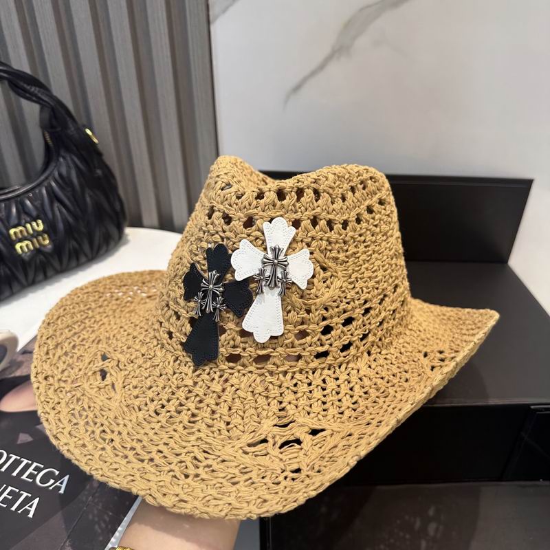 Chrome Hearts top hat (440)