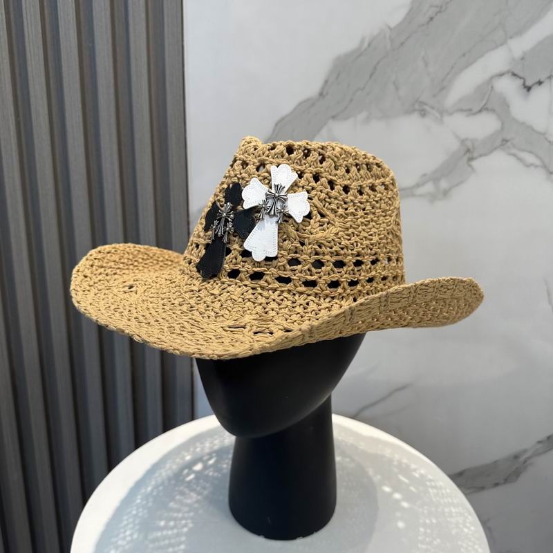 Chrome Hearts top hat (441)