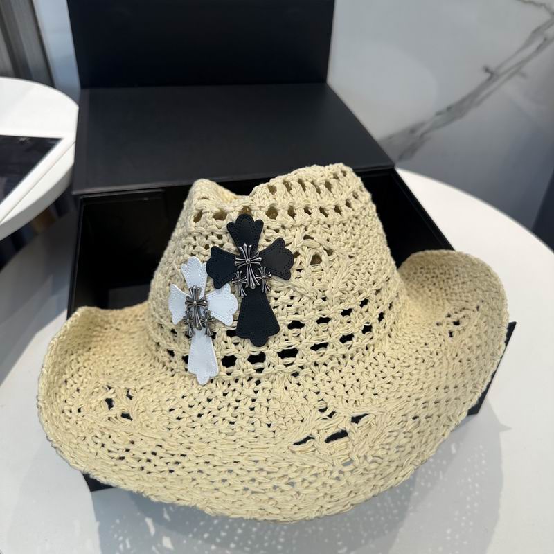 Chrome Hearts top hat (443)