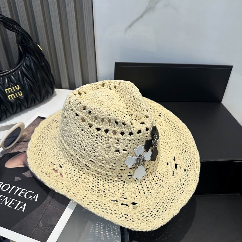 Chrome Hearts top hat (444)