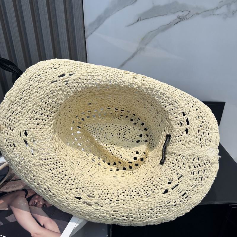 Chrome Hearts top hat (445)