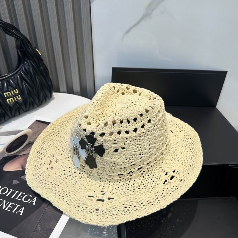 Chrome Hearts top hat (447)