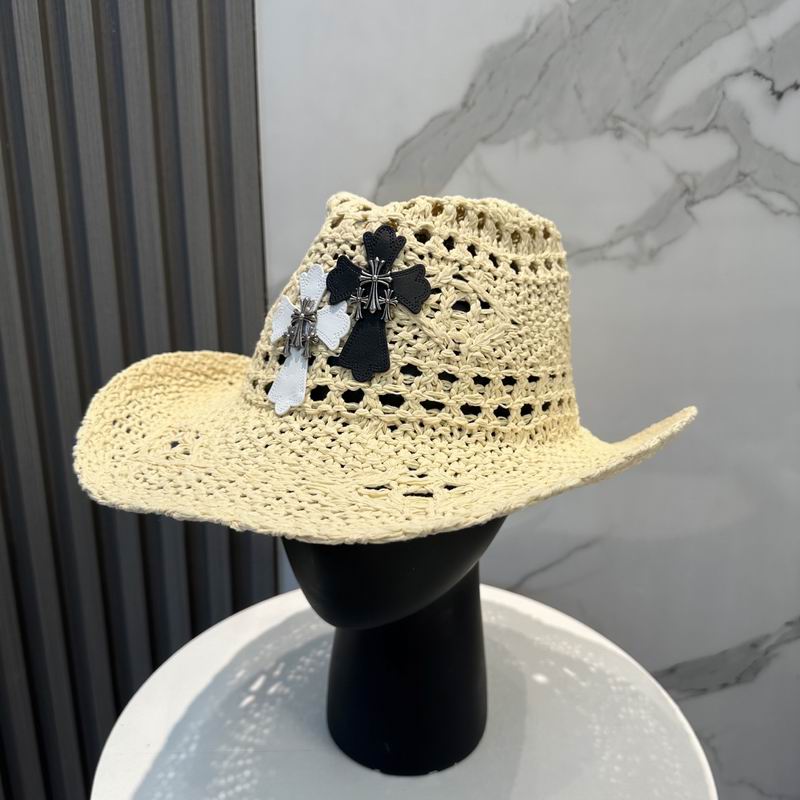 Chrome Hearts top hat (448)