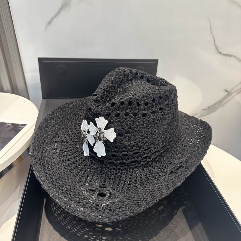 Chrome Hearts top hat (449)