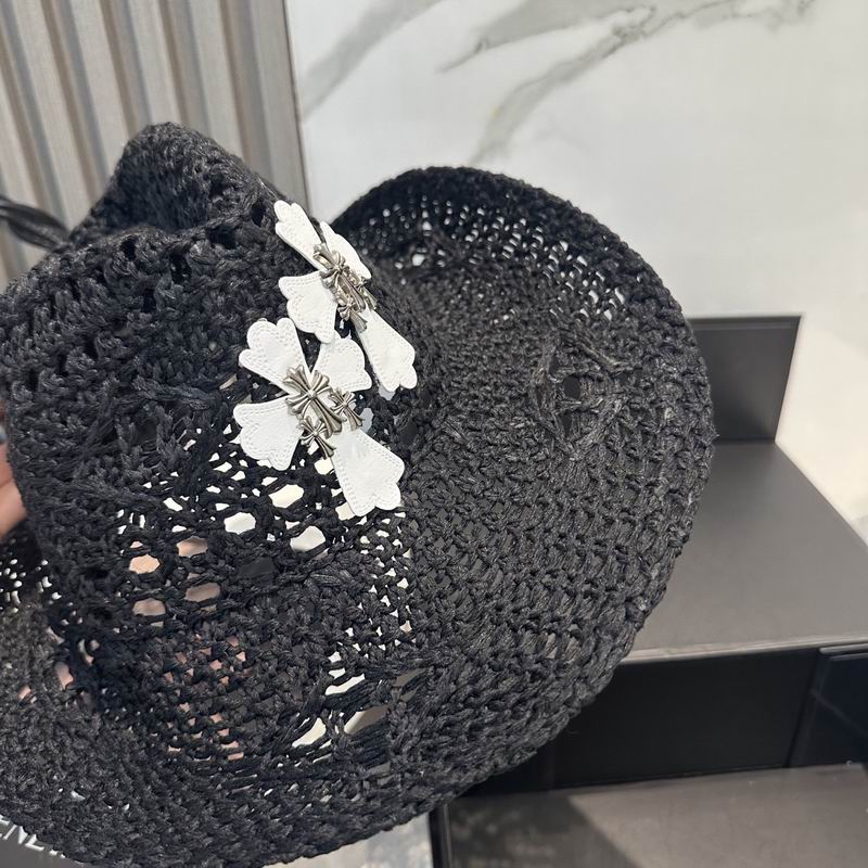 Chrome Hearts top hat (450)