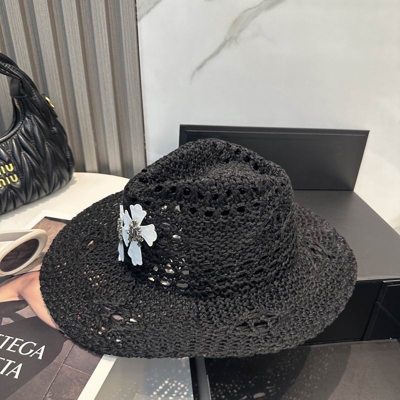 Chrome Hearts top hat (451)