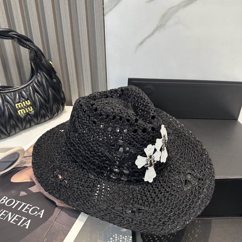 Chrome Hearts top hat (452)