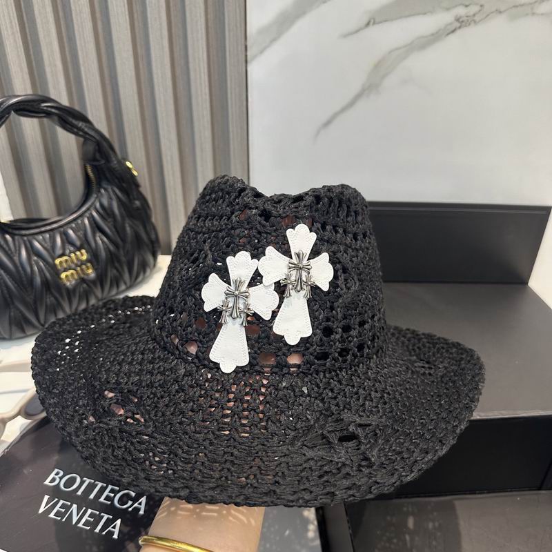 Chrome Hearts top hat (455)