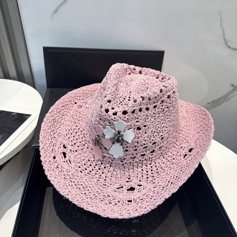 Chrome Hearts top hat (458)