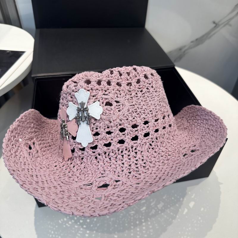 Chrome Hearts top hat (459)