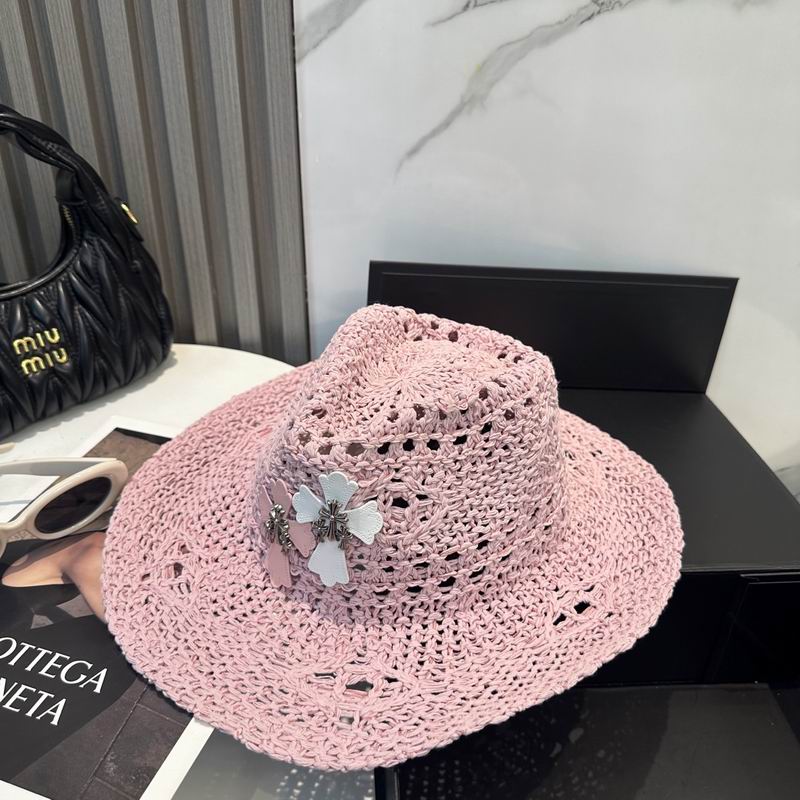 Chrome Hearts top hat (462)