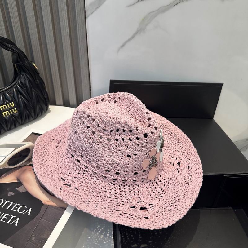 Chrome Hearts top hat (463)