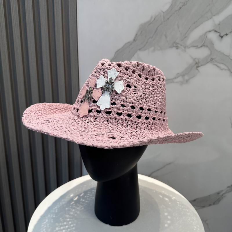 Chrome Hearts top hat (464)