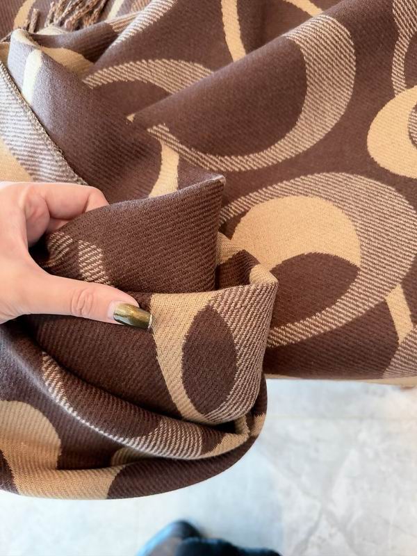 Coach Scarf 190X60cm 97%羊毛3%羊绒 E23 (12)