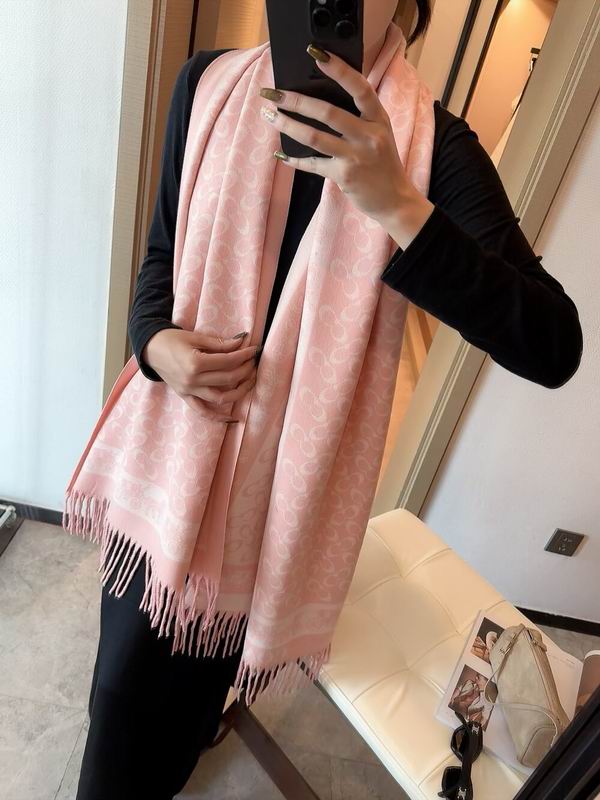 Coach Scarf 195X53cm 97%羊毛3%羊绒 E35 (25)