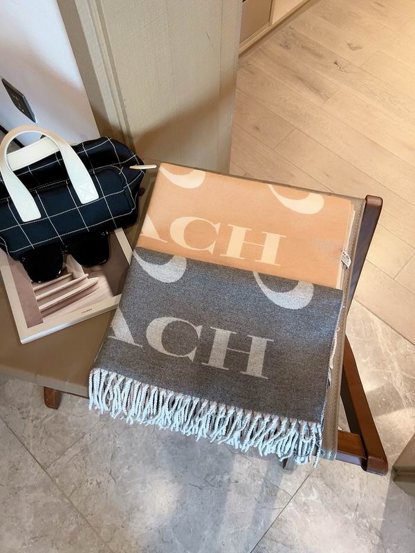 Coach Scarf 195X70cm E04 (1)