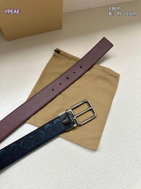 Coach belt 38mmX95-125cm 8L (19)