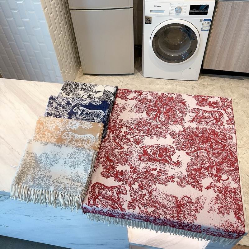 Dior  scarf 180X70cm E12 (1)
