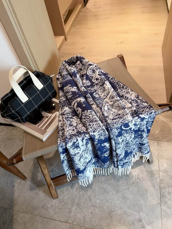 Dior  scarf 180X70cm E12 (11)