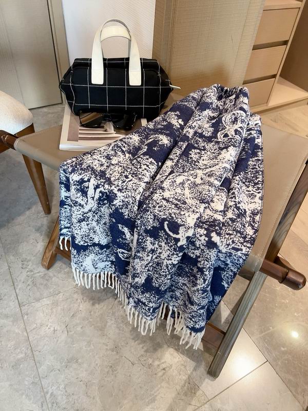 Dior  scarf 180X70cm E12 (12)