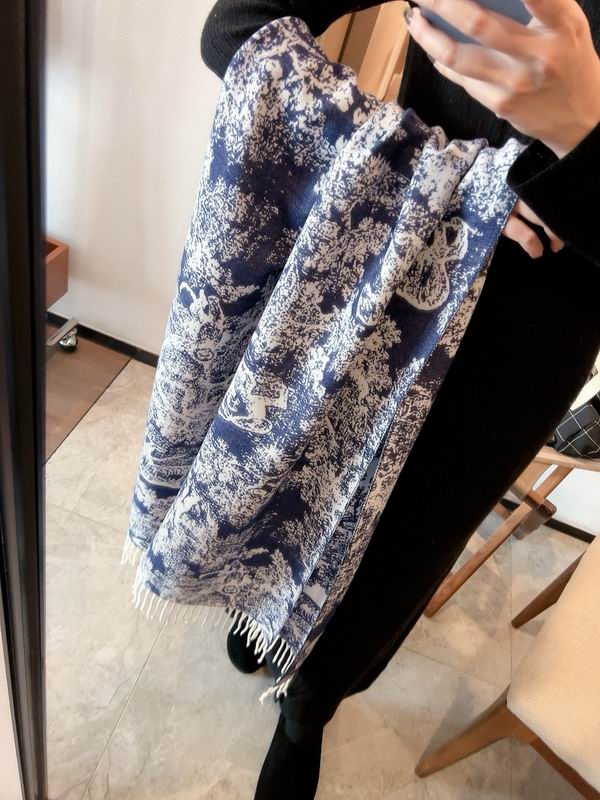 Dior  scarf 180X70cm E12 (13)